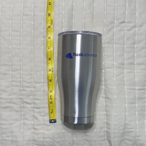 2 Ozark Trail 30 Ounce Tumblers And 1 Stainless 20 Ounce Tumbler +2 Yeti Lids - Picture 6 of 6